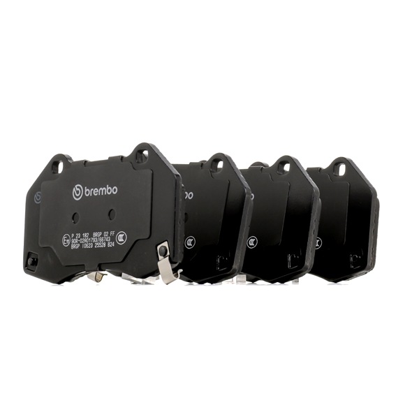 BREMBO P 23 182 Bremsbacken 2.0 (ND2E, NDERC) 158PS 2024