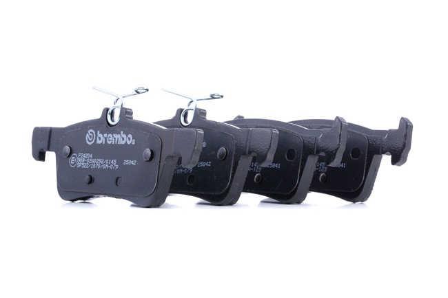 FORD BREMBO Τακάκια φρένων P 24 204