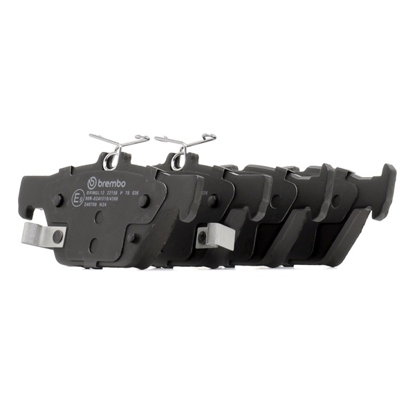 BREMBO P 78 026 Tilbehørssæt bremsebakker 2.0 e-Boxer Hybrid AWD (SKE) 145 HK FB20X
