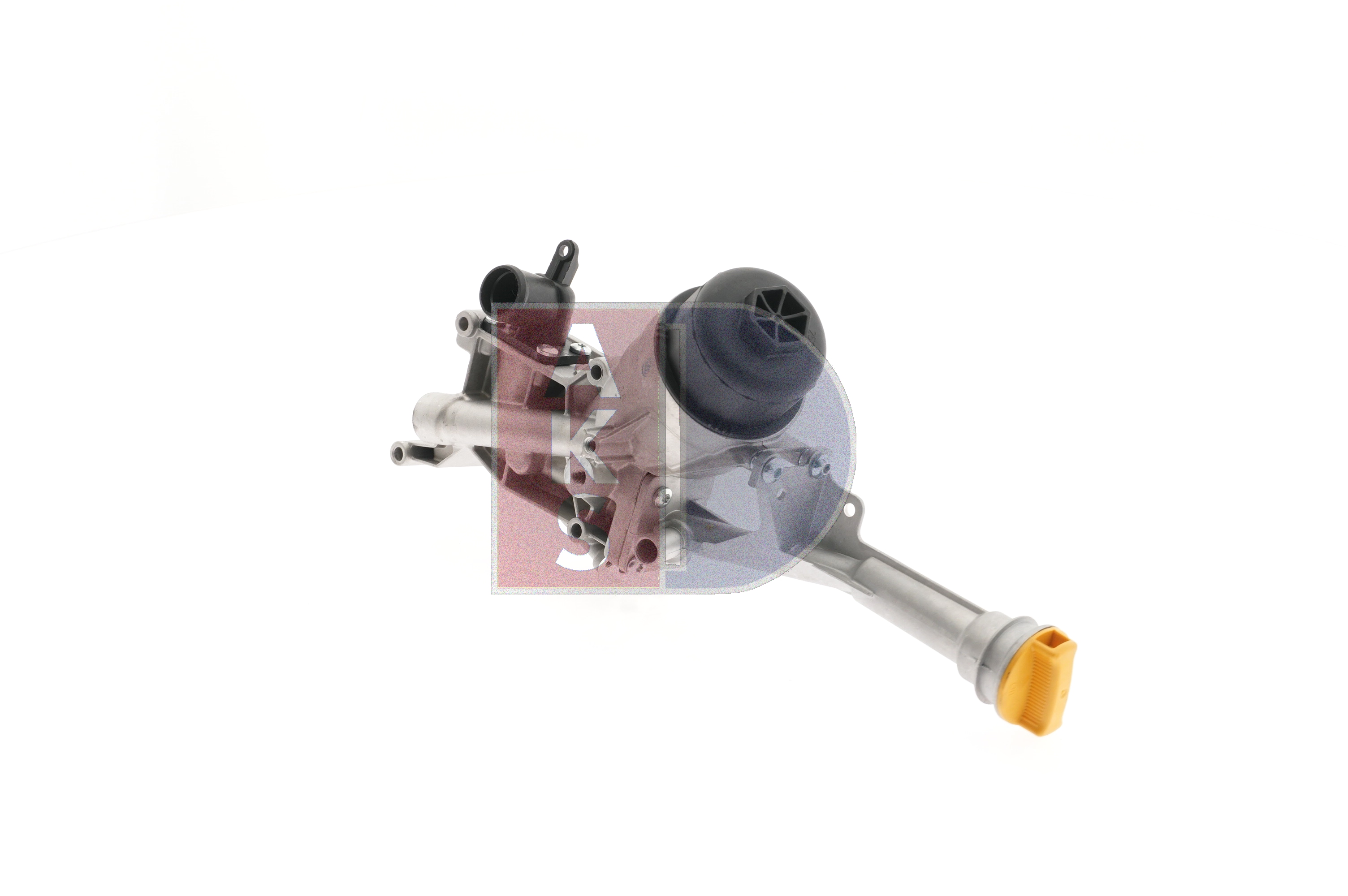 AKS DASIS 086009N Refroidisseur d'huile Fiat Panda 2 1.3 JTD Multijet 4x4 (169AXG1A, 169AXG2A) 75CV 2010