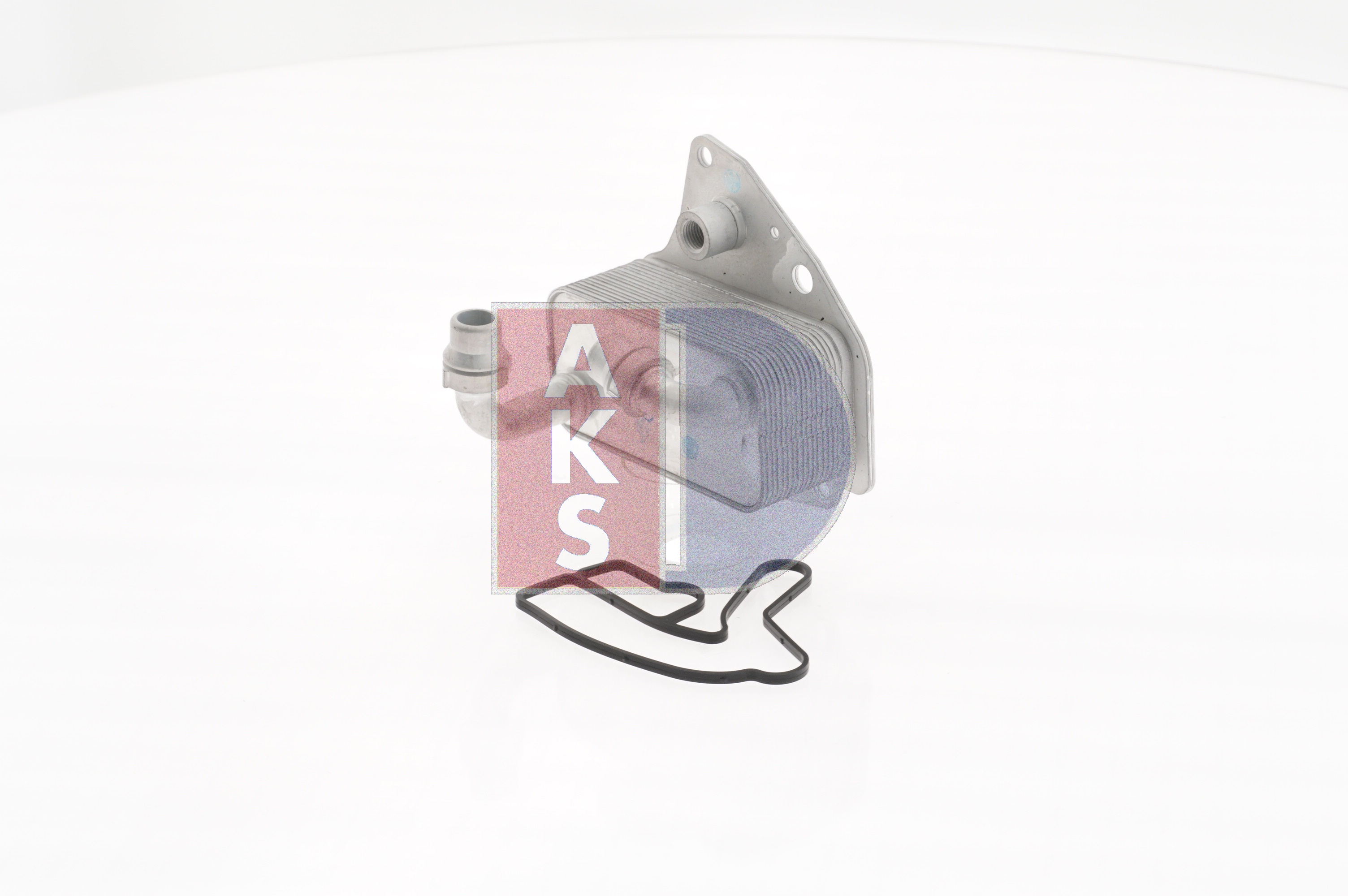AKS DASIS 156023N Oliekoeler FIAT Doblo II Flatbed Vrachtwagen/Chassis (263) 2.0 D Multijet 135 Pk 263 A1.000