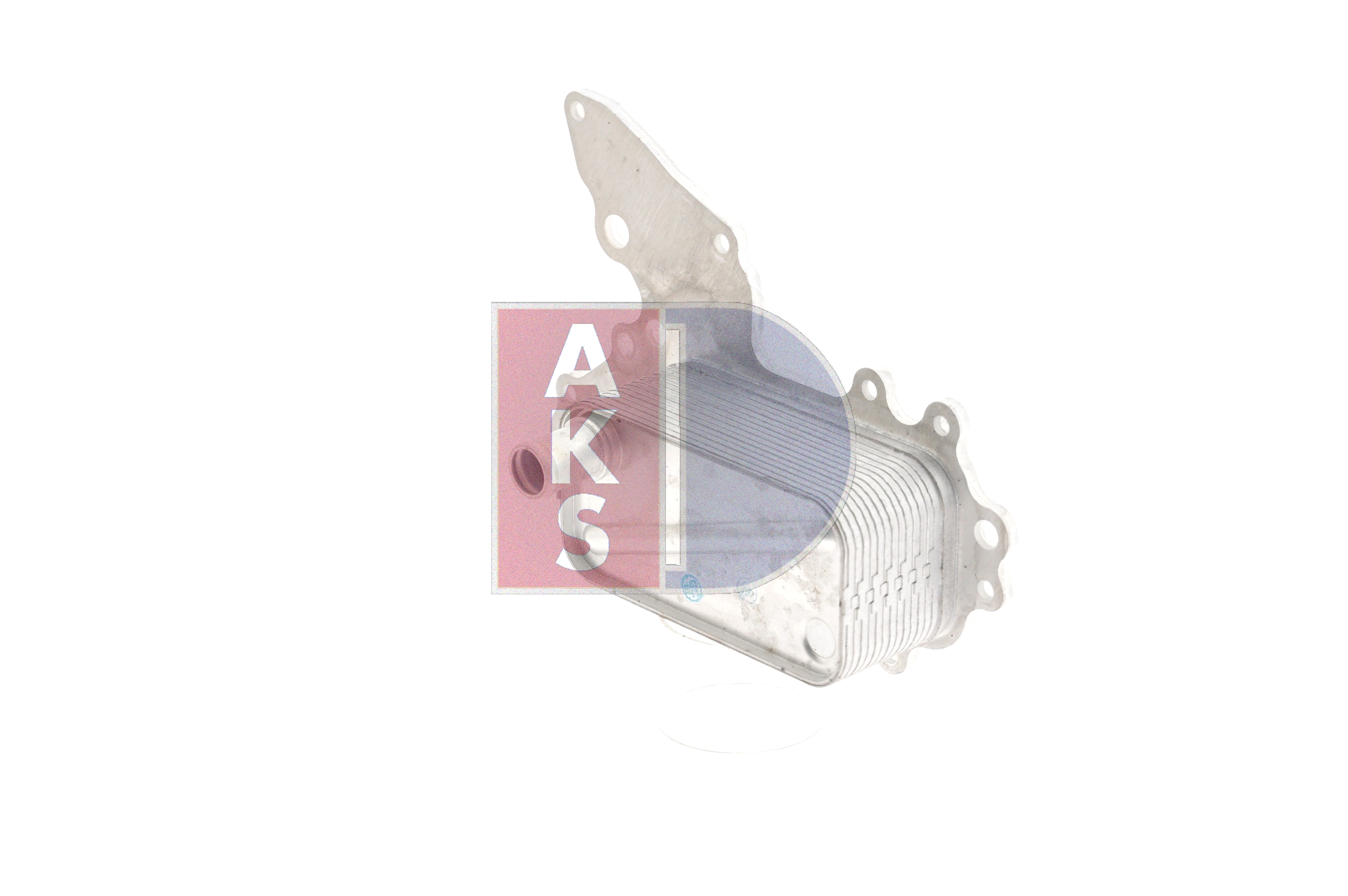 AKS DASIS 156025N Ölkühler Opel Antara 07 2.0 CDTI 4x4 170PS 2017