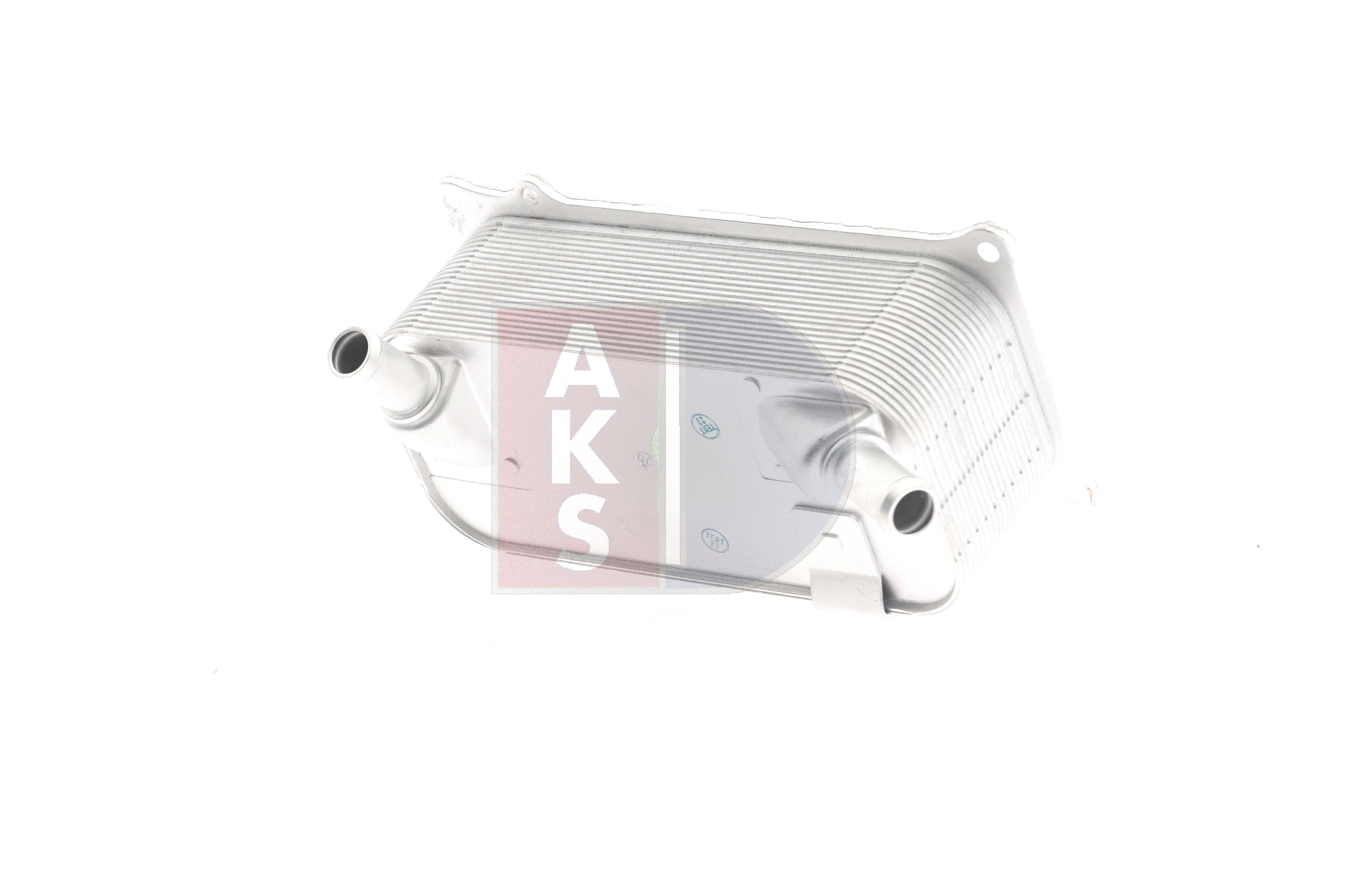 AKS DASIS 176008N Ölkühler Porsche Cayenne 955 Turbo S 4.8 500PS 2009