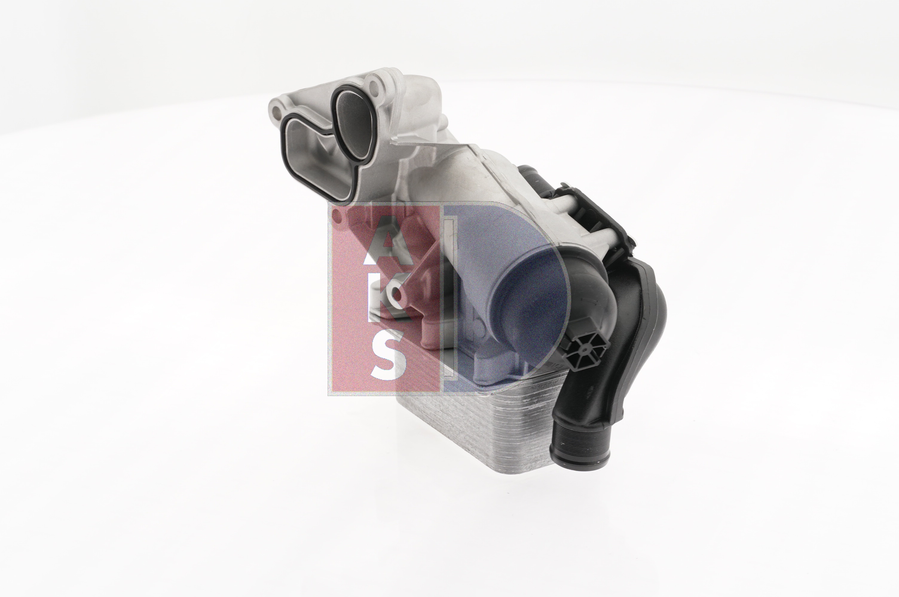 AKS DASIS 186010N Olieradiator Renault Master III Bus 2.3 dCi 145 FWD (JV0F, JV0S, JV0T) 146 HK M9T 706