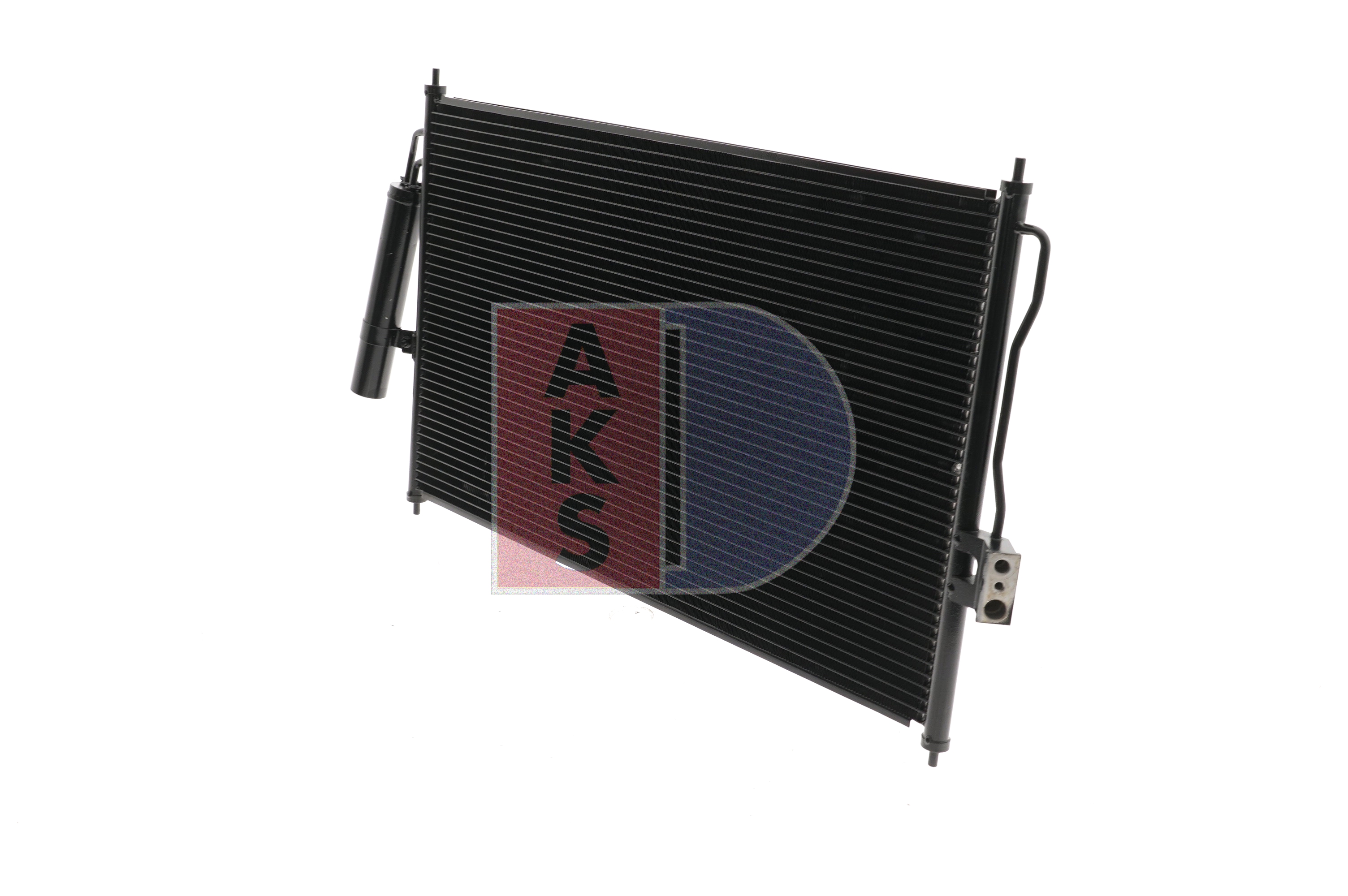 AKS DASIS 522087N Condensor Isuzu D-Max Flatbed Vrachtwagen 2.5 CRDi 163 Pk 4JK1-TCY