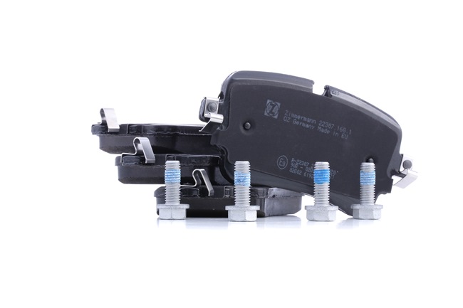 ZIMMERMANN 22307.168.1 Bremseklosser Audi A6 C8 Avant 45 TFSI 245 hk DLHA