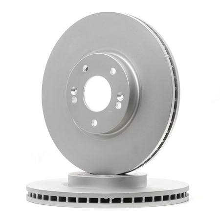 DELPHI BG9056C Bremseskiver Hyundai Grand Santa Fe 3.0 GDi firehjulsddrift 249 hk G6DG