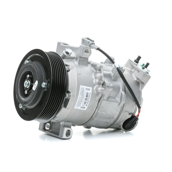DELPHI CS20502 Compressor de ar condicionado Renault Scenic 3 1.4 16V (JZ0F, JZ1V) 131 cv H4J 700