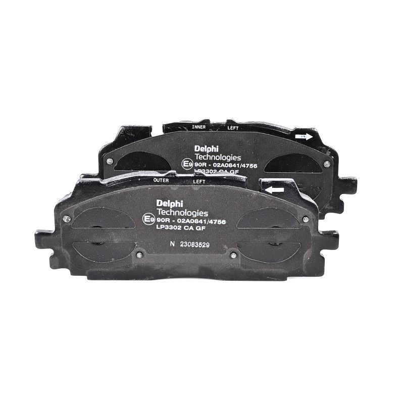DELPHI LP3302 Bremseklosser Audi A6 C8 Avant 45 TFSI Mild Hybrid quattro 265 hk DMTA