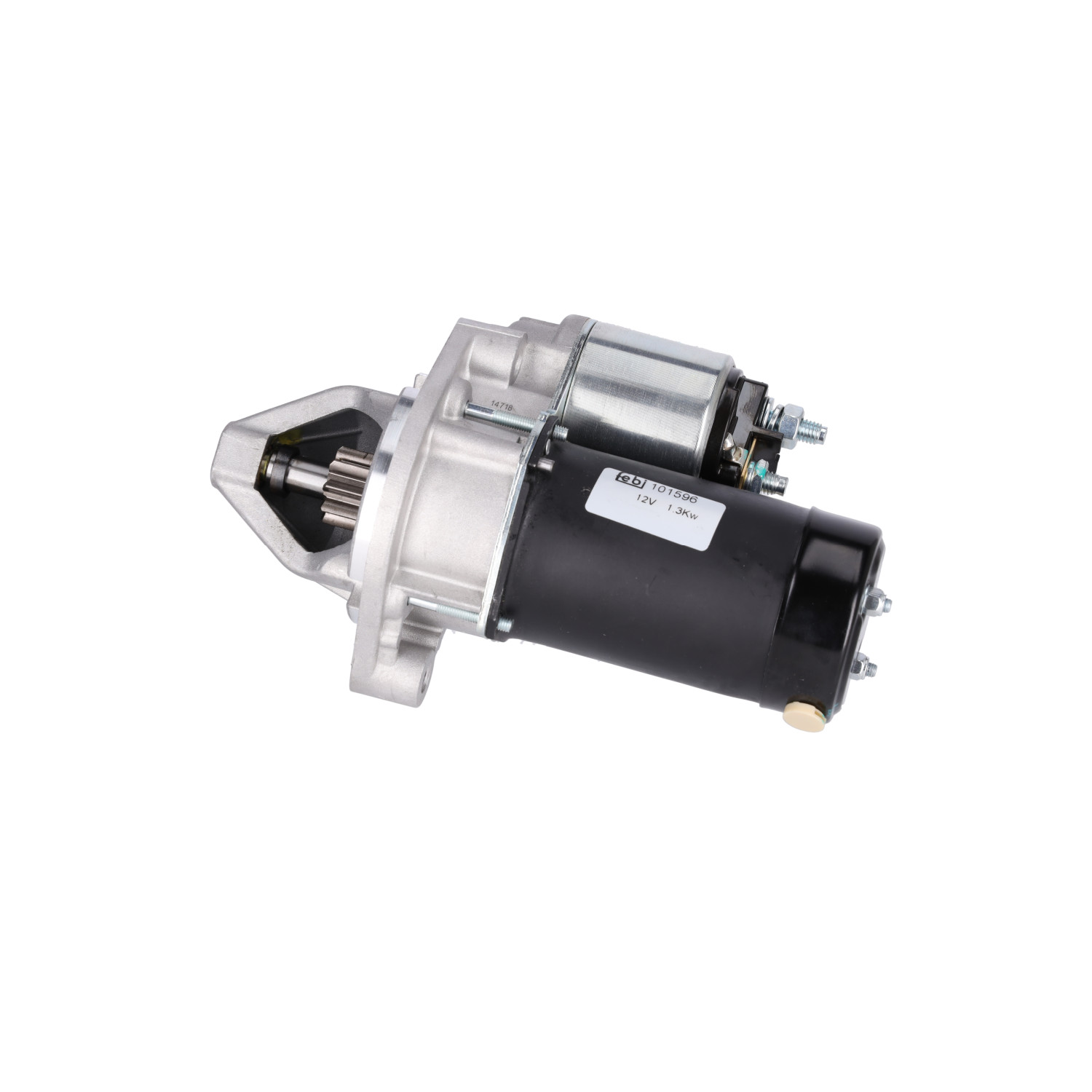 FEBI BILSTEIN 101596 Anlasser Mercedes Sprinter 3t 314 (903.071, 903.072, 903.073, 903.671, 903.672,... 143PS 2005