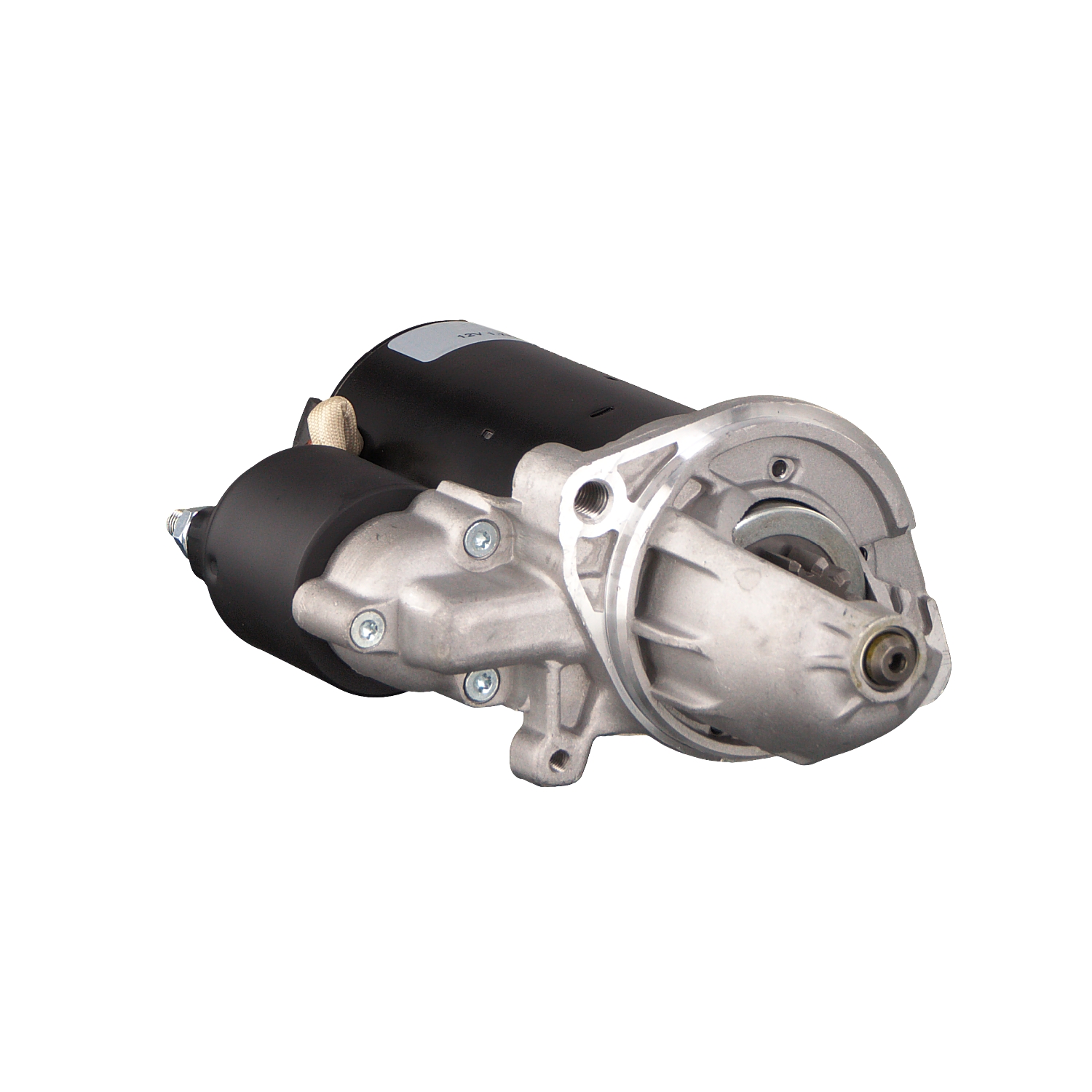 FEBI BILSTEIN 101604 Magnetschalter Anlasser 315 CDI 4x4 (906.735) 150PS 2019