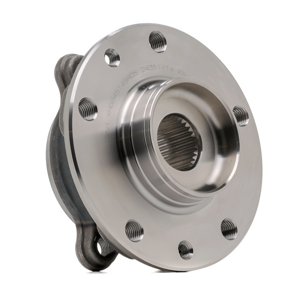 SNR R155.132 Kit cuscinetto ruota Nissan Qashqai J11 1.6 dCi ALL MODE 4x4-i 130 CV