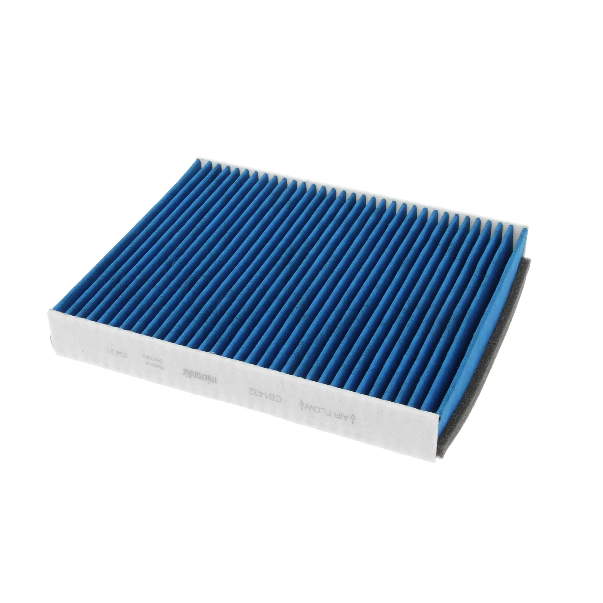 Koop 49408564 Pollenfilter Fijnstoffilter (PM 2.5), Met anti-allergische werking, Met antibacteriële werking, Met schimmelwerende werking van CORTECO 1709013, 1776360, 2504776 goedkope