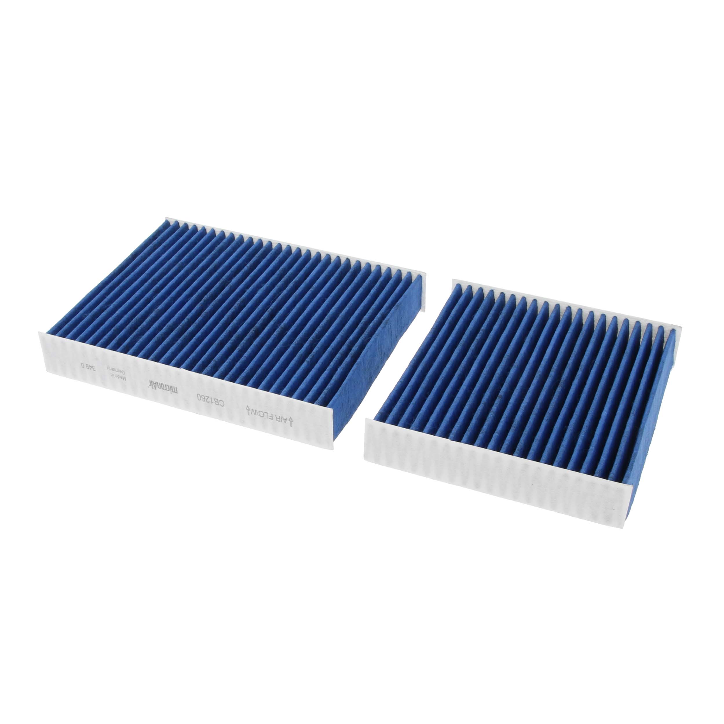 CORTECO 49408809 Pollen filter Citroën C3 II 1.2 PureTech Flex 90 hp HMZ (EB2F)
