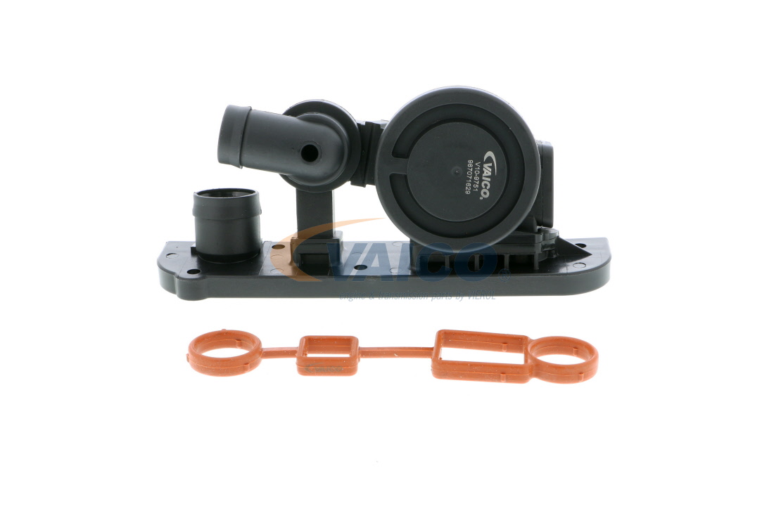 VAICO V10-6458 Ventil vevhusventilation Audi A6 C6 Avant 2.0 TFSI 170 hk BPJ