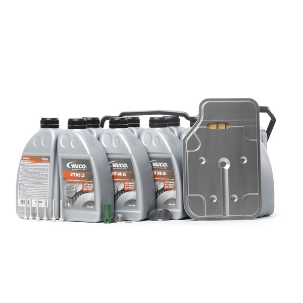 VAICO V30-2256-XXL Ölwechselkit für Automatikgetriebe Mercedes S204 C 320 CDI (204.222) 224 PS