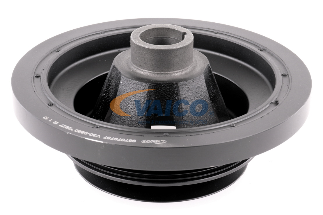 VAICO V30-9660 Poulie damper Mercedes W204 C 200 CDI (204.007, 204.006) 136CV 2008
