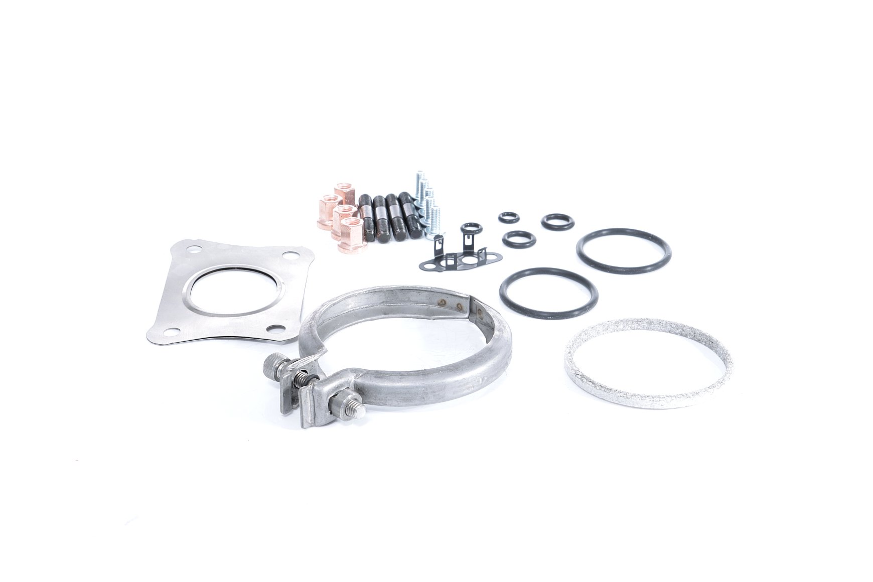BTS TURBO T931333ABS Kit d'assemblage silencieux 1.4 TFSI 122CV 2012