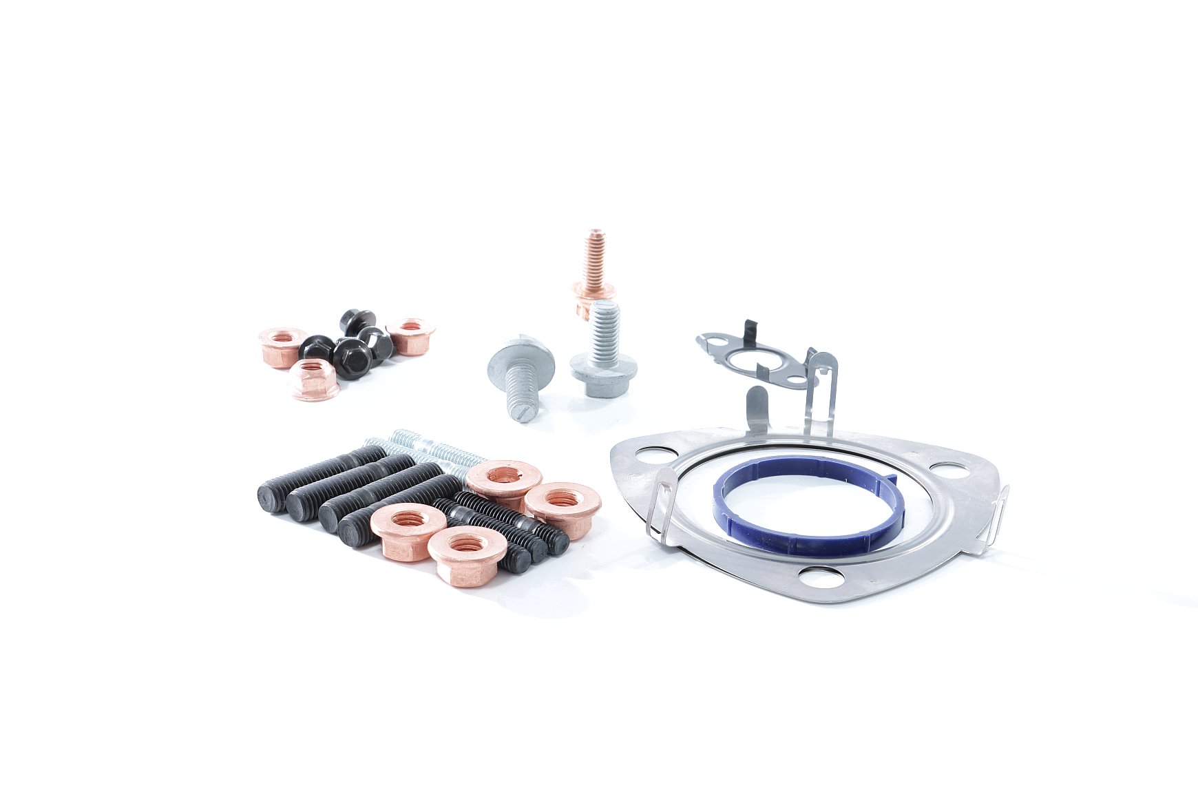 BTS TURBO T931336ABS Exhaust mounting kit Ford Transit Mk6 Van 2.2 TDCi RWD 125 hp CYRA