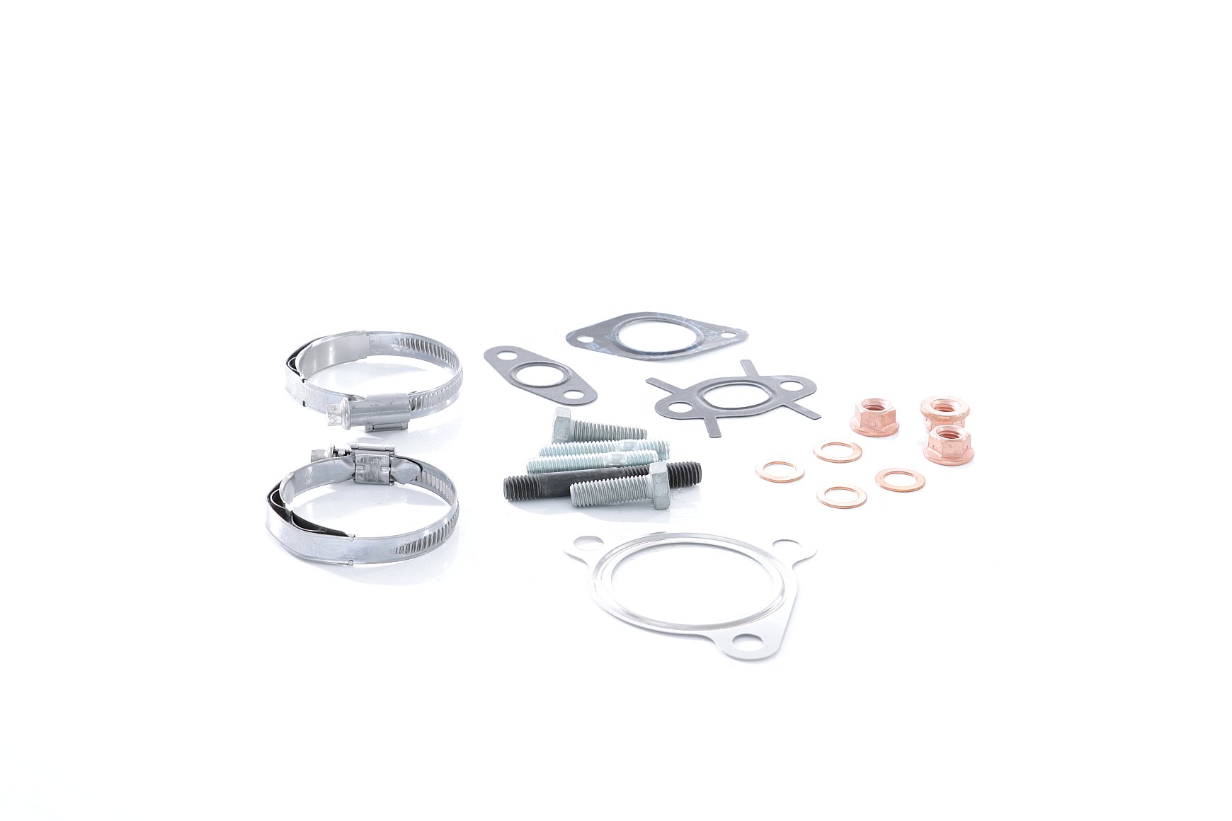 BTS TURBO T931343ABS Σετ τοποθ καταλύτης FIAT Doblo II Φορτηγό πλατφόρμα/Σασσί (263) 1.3 D Multijet 90 PS 263 A2.000