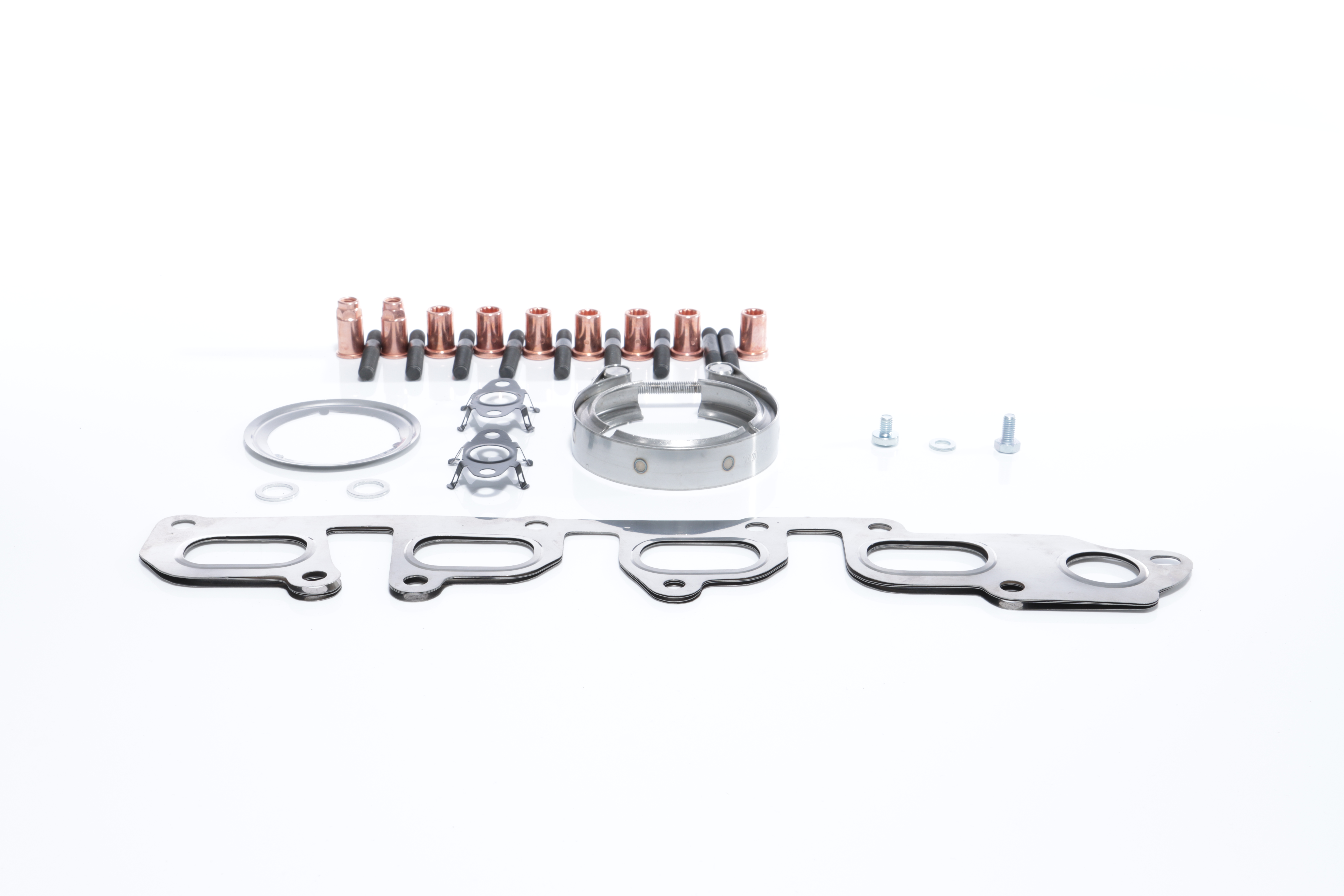 BTS TURBO T931346ABS Kit d'assemblage système d'échappement Multivan T5 2.0 BiTDI 180CV 2013