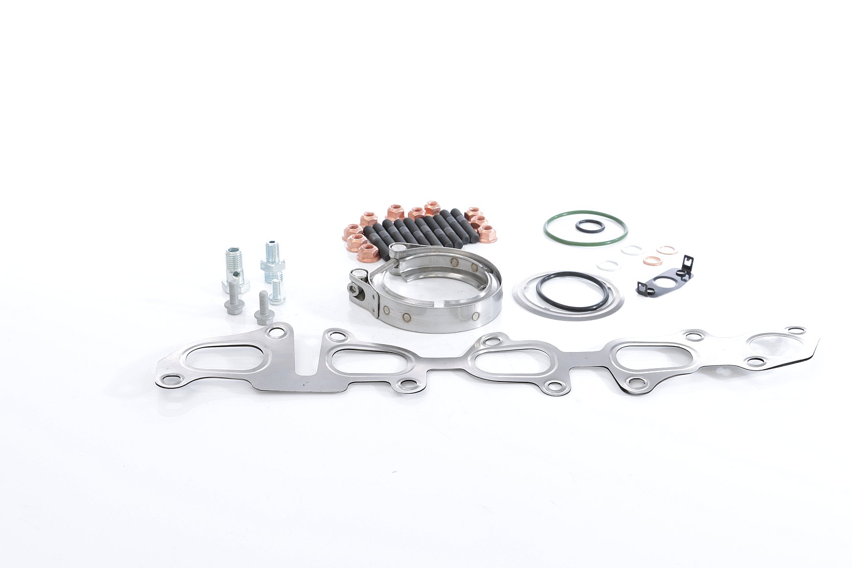 BTS TURBO T931468ABS Auspuffblende 1.6 TDI 110 PS DBKA