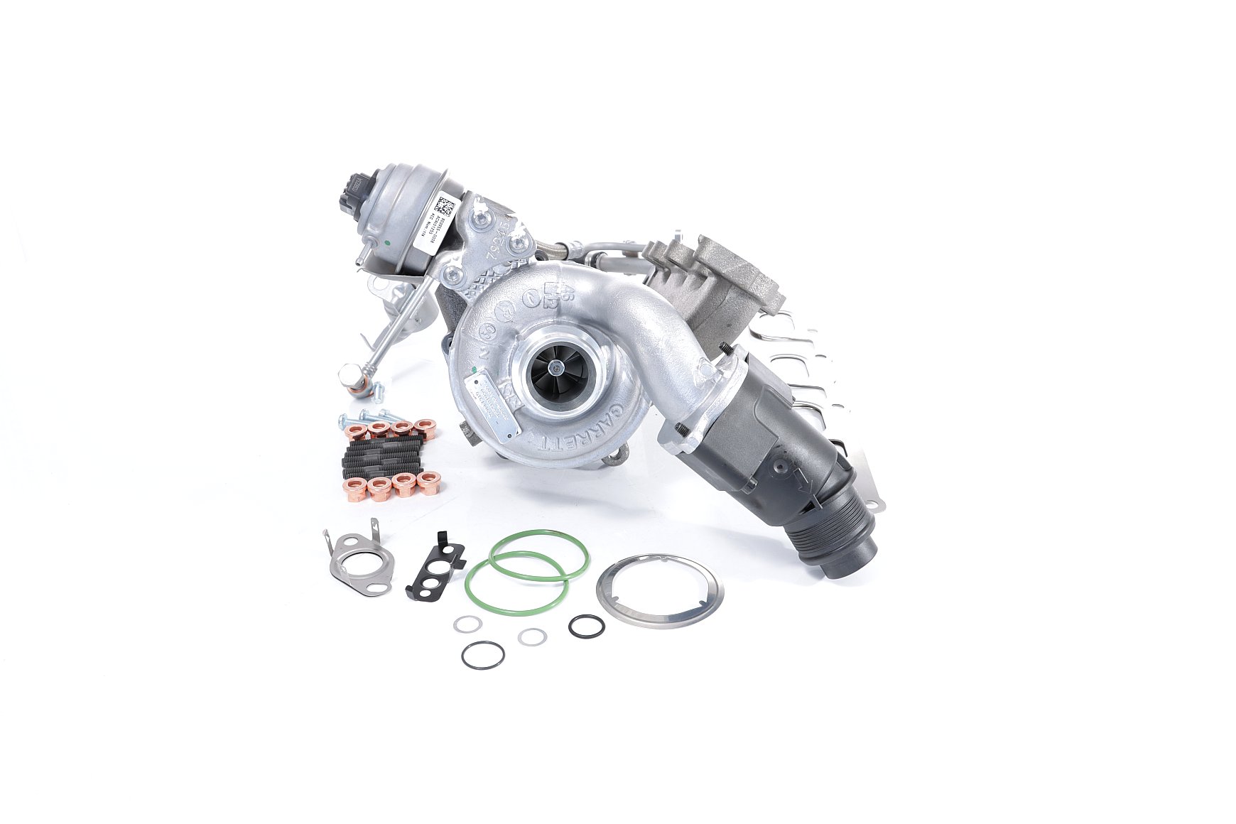 BTS TURBO T981463 Uitlaat 2.0 TDI 140 Pk CNFB