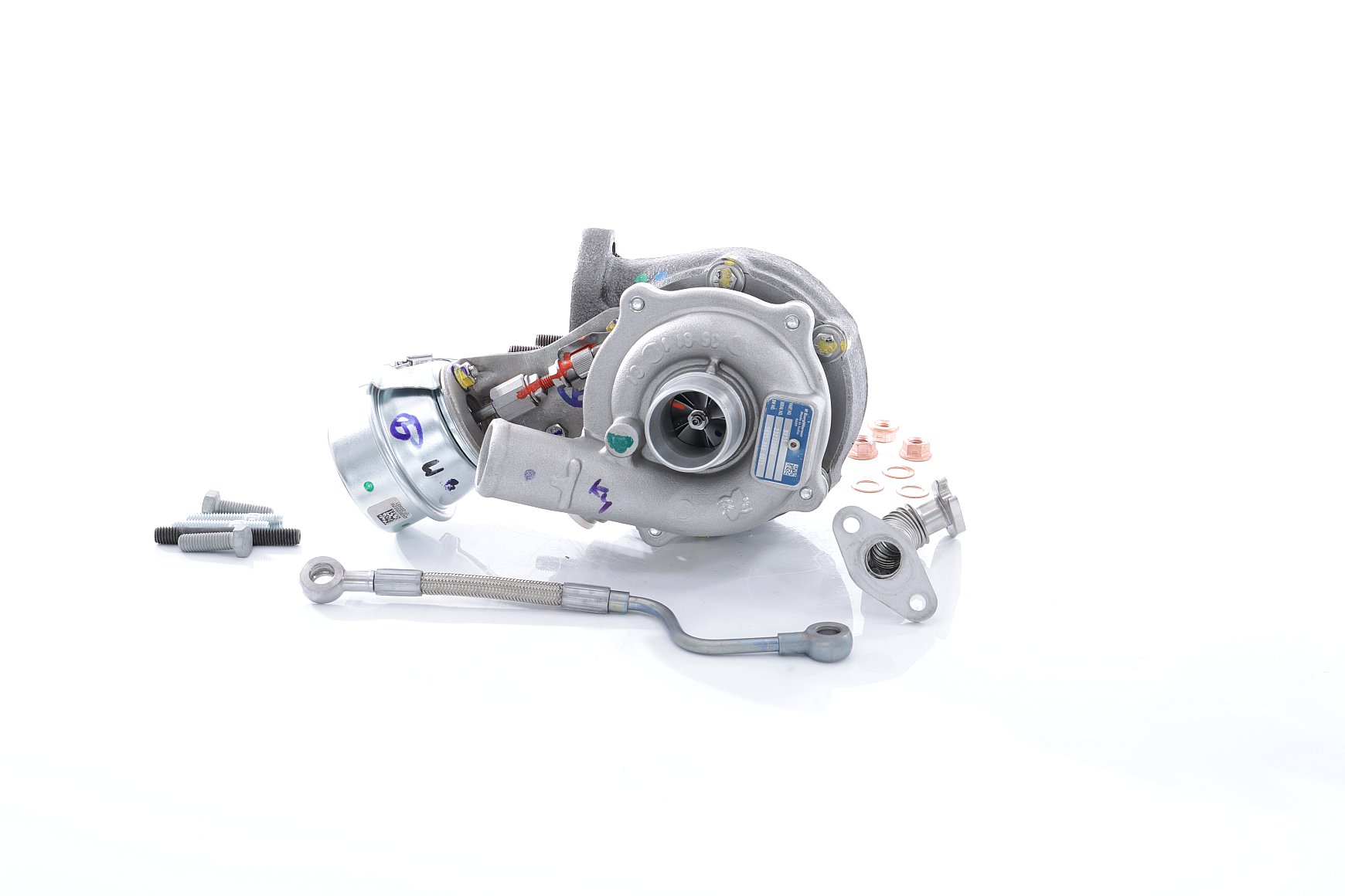 BTS TURBO T981471 Turbo Opel Corsa D 1.3 CDTI (L08, L68) 90 PS Z 13 DTH