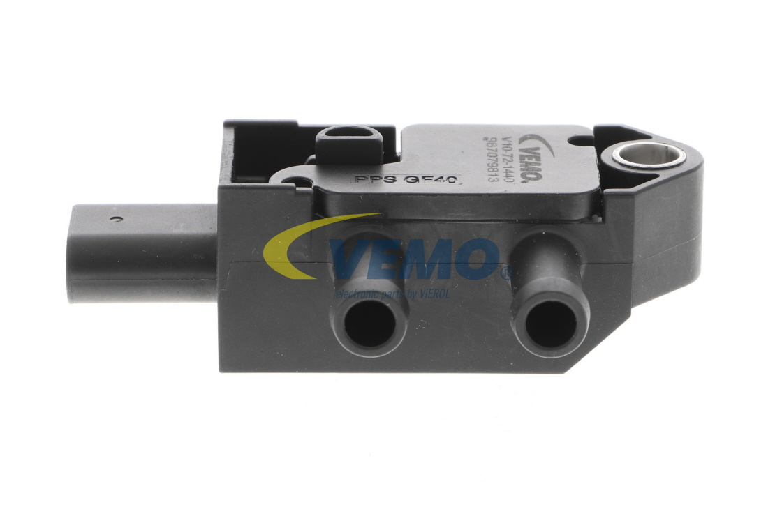 VEMO V10-72-1440 Sensor pressão dos gases de escape Audi A8 D4 3.0 TDI quattro 211 cv CDTB