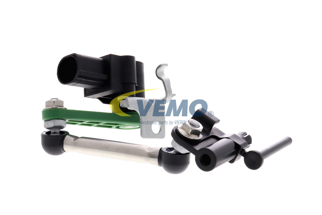 VEMO V10-72-1448 Ajovalon säätömoottori VW Touareg 7p 3.0 V6 TDI 225 hv CATA