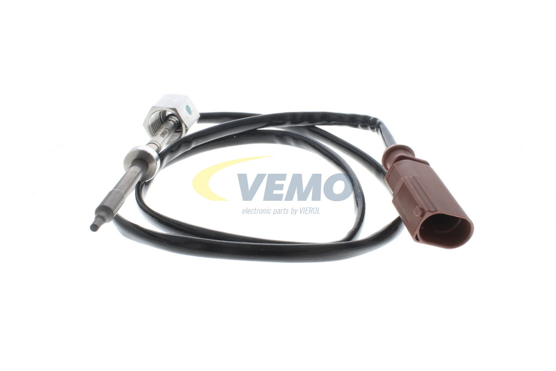 VEMO V10-72-1456 Sensor, uitlaatgastemperatuur VW Crafter 50 Flatbed Vrachtwagen 2.5 TDI 163 PK