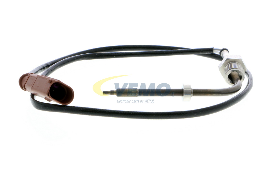 VEMO V10-72-1471 Sensor temperatura dos gases de escape VW Crafter 50 Camião de plataforma 2.0 TDI 163 cv CKUB