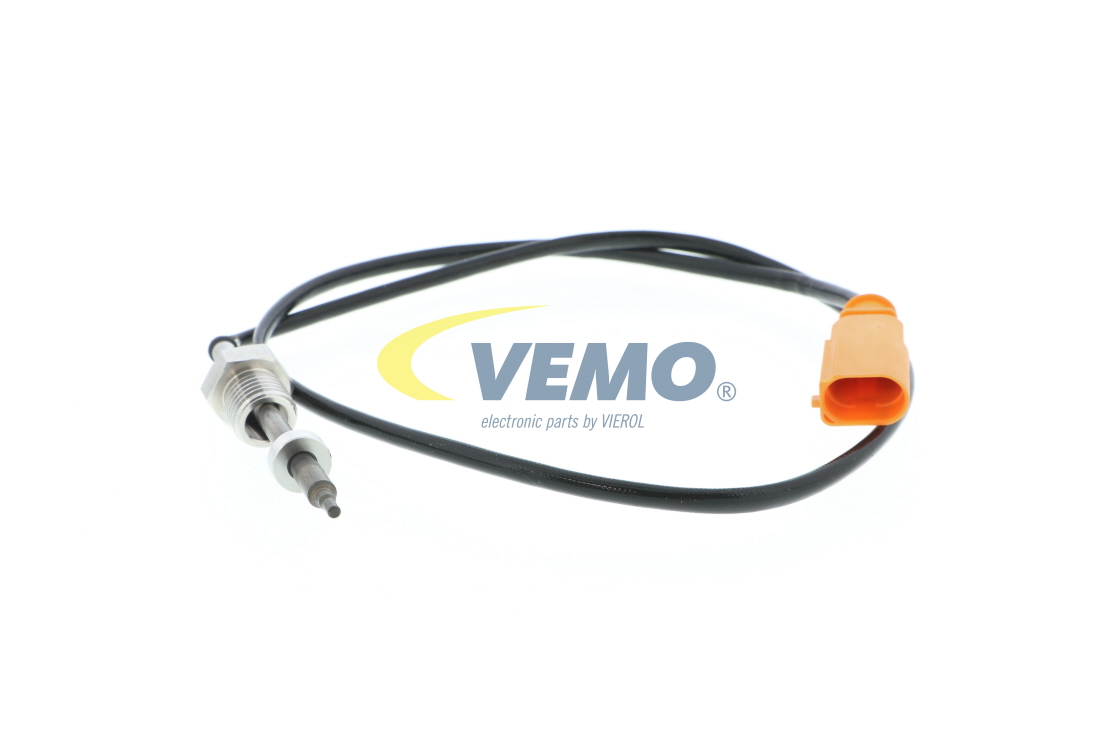 VEMO V10-72-1475 Sensor temperatura dos gases de escape TGE UY 2.0 TDI RWD (11V, 12V, UYB, UYC, UYD) 140 cv DREB