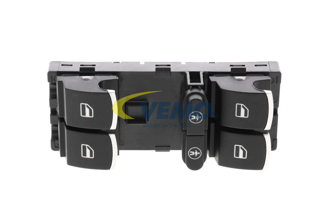 VEMO V10-73-0474 Pulsantiera alzacristalli VW Sharan 7n 2.0 TDI 4motion 184 CV DFMA