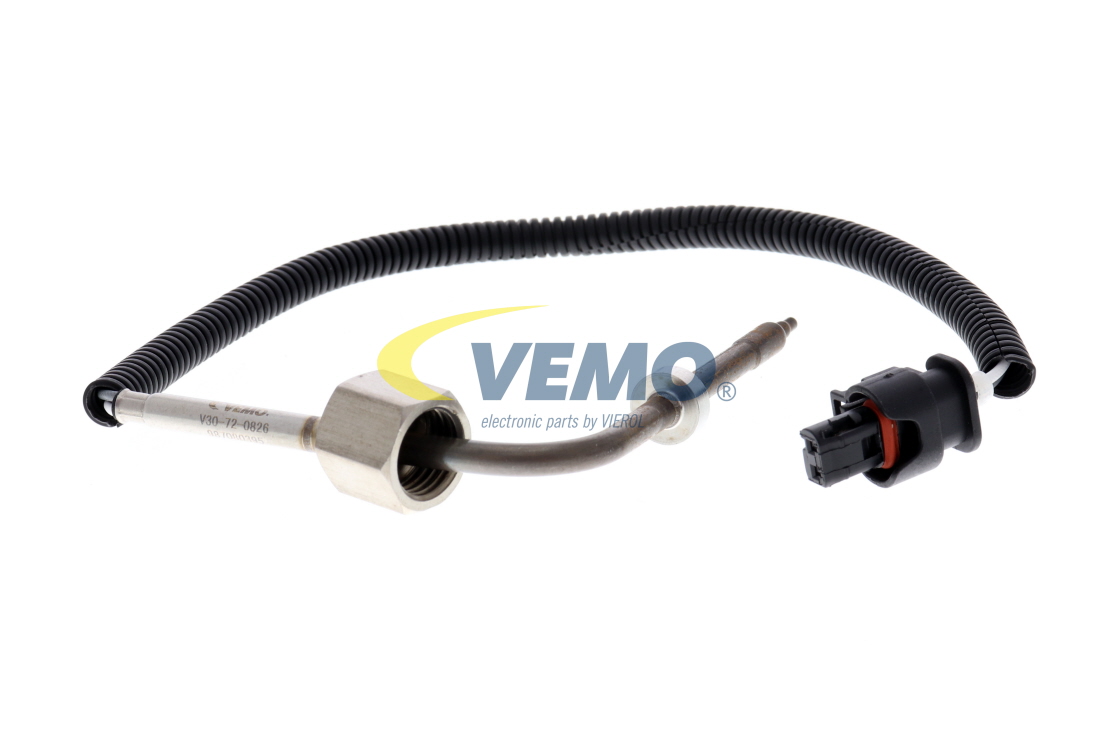 VEMO V30-72-0826 Αισθητήρας, θερμοκρασία καυσαερίων Mercedes S212 E 350 CDI (212.223) 265 PS
