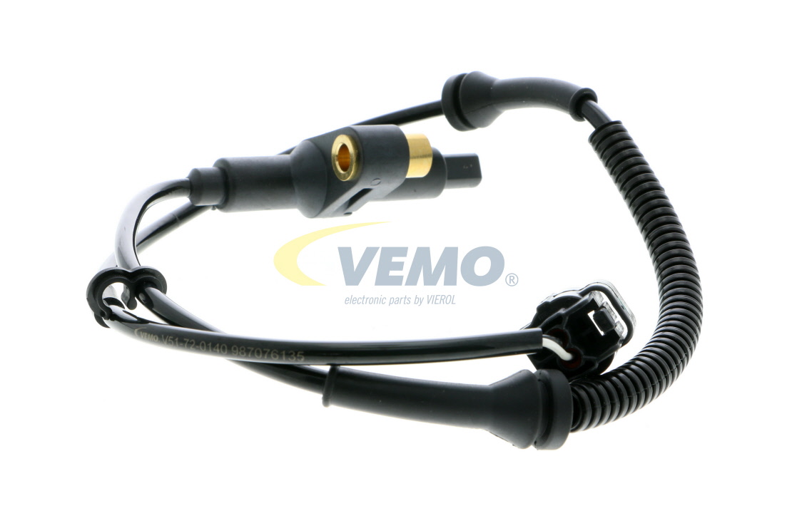 VEMO V51-72-0140 Sensor ABS Chevrolet Spark M200 1.0 SX 60 cv LA2