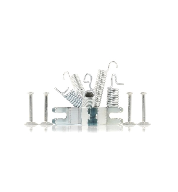 DENCKERMANN B160156 Kit di accessori per ganasce freno Toyota Yaris Verso 1.4 D-4D (NLP20_, NLP22_) 75 CV 1ND-TV