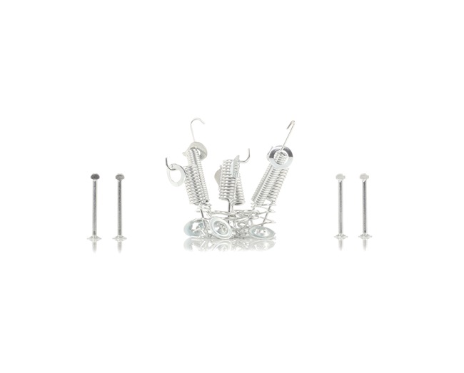 DENCKERMANN B160166 Juego de accesorios, zapatas de freno Mitsubishi Outlander 2 2.2 DI-D 177 CV