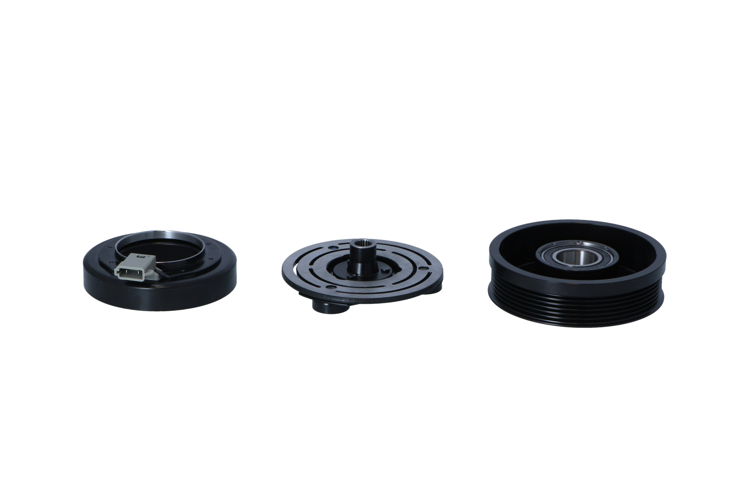NRF 380033 Embreagem de compressor de ar condicionado Jaguar X-Type Sedan 2.0 D 130 cv FMBB
