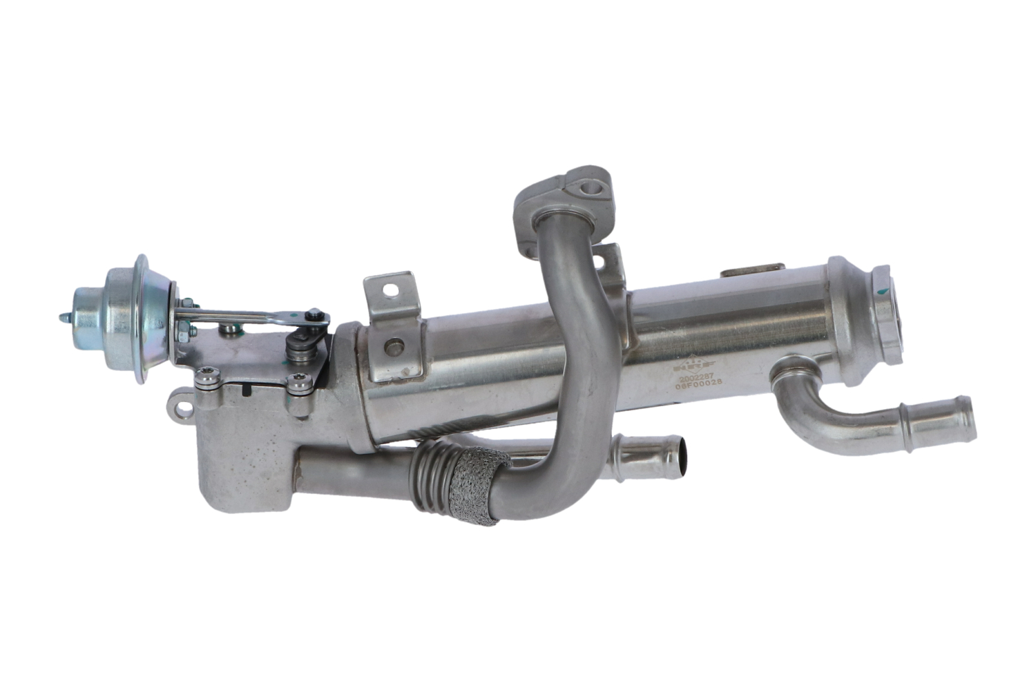 NRF 48311 Módulo RGE (recirculação dos gases de escape) Audi A6 4f 2.0 TDI 136 CV