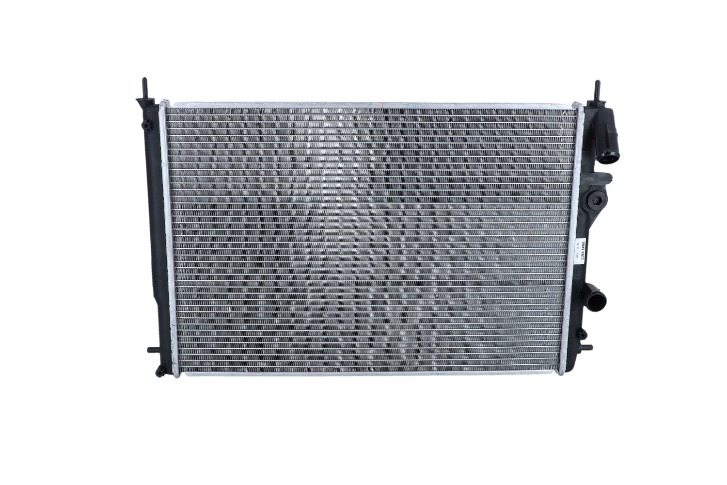 NRF 56158 Radiador Renault Scenic 1 1.6 BiFuel (JA04) 107 cv K4M 712