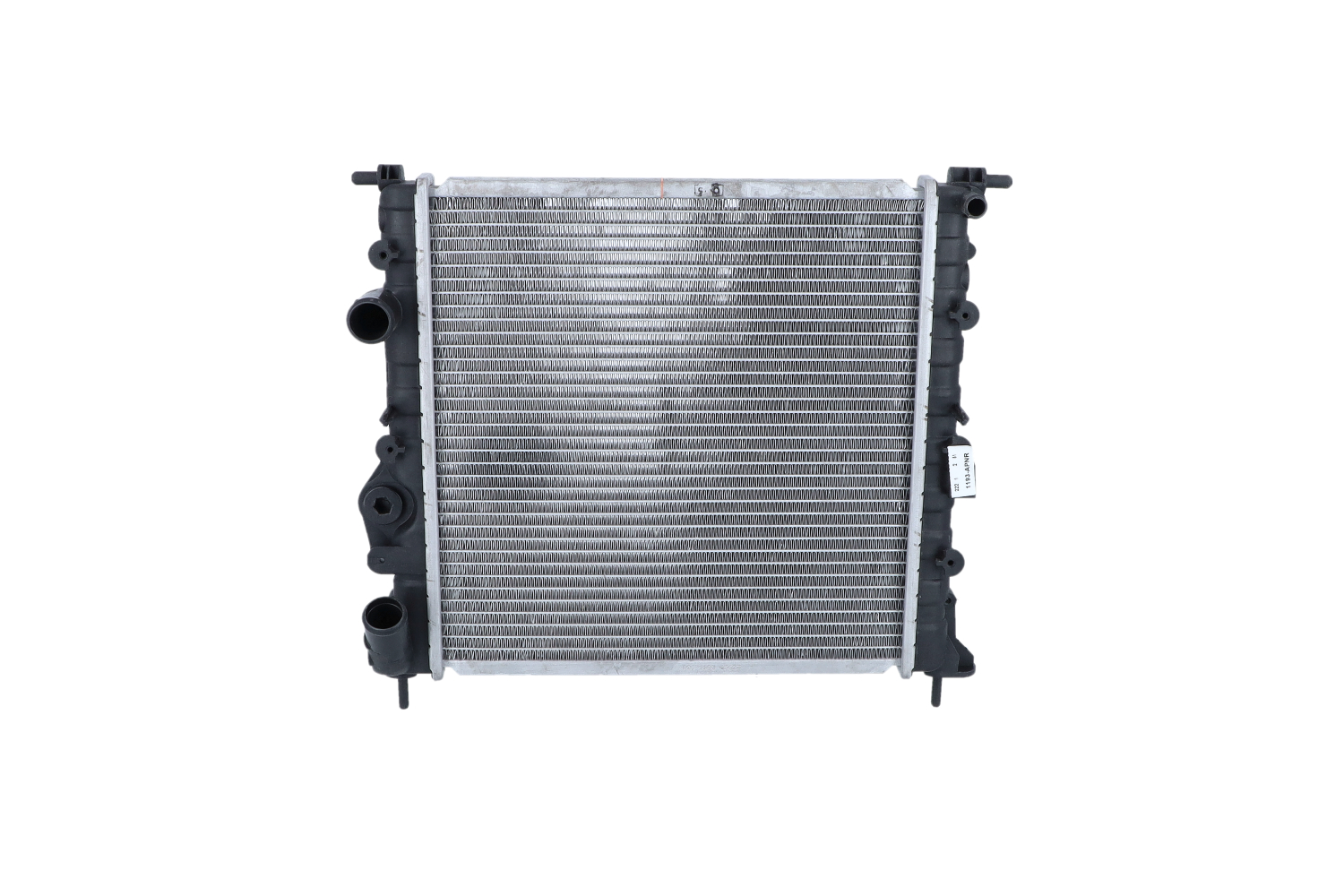 NRF 56159 Hűtő Renault Clio 2 1.2 (BB0A, BB0F, BB10, BB1K, BB28, BB2D, BB2H, CB0A,... 58PS 2003