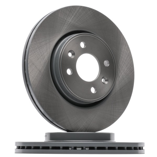BLUE PRINT ADP154313 Brake discs Renault Megane Scenic 1.6 16V (JA0B, JA04, JA11, JA00) 107 hp K4M 701