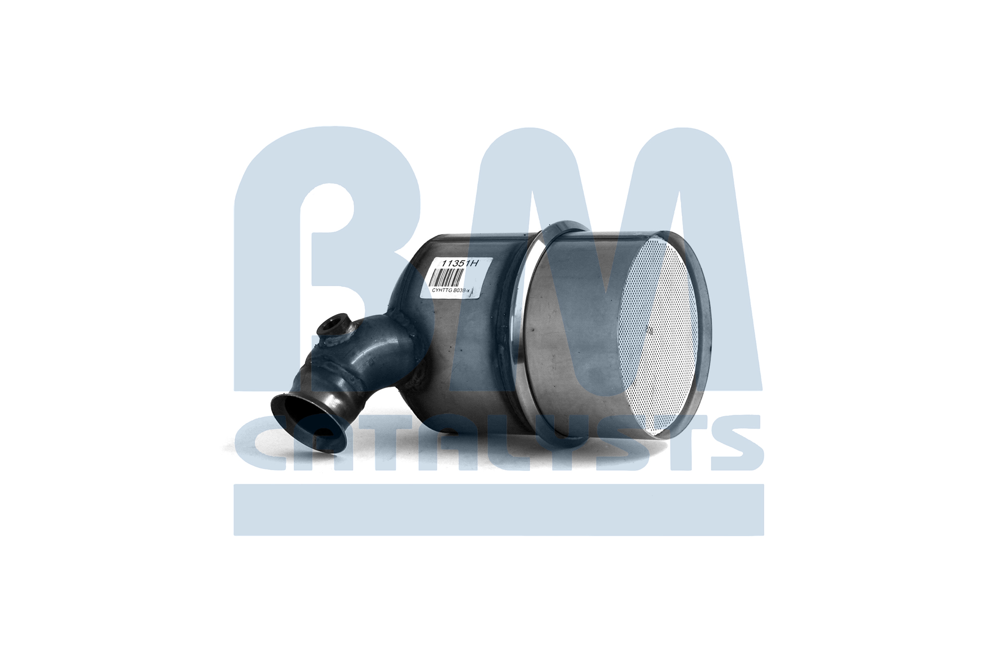 BM CATALYSTS BM11351H Diesel particulate filter (DPF) CITROËN Dispatch II MPV (VF7) 1.6 HDi 8V 90 hp 9HM (DV6UC)