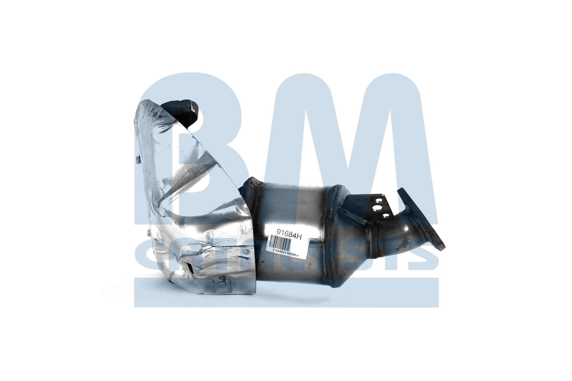 BM CATALYSTS BM91684H Katalysator Opel Corsa D 1.2 LPG (L08, L68) 83 PS A 12 XER