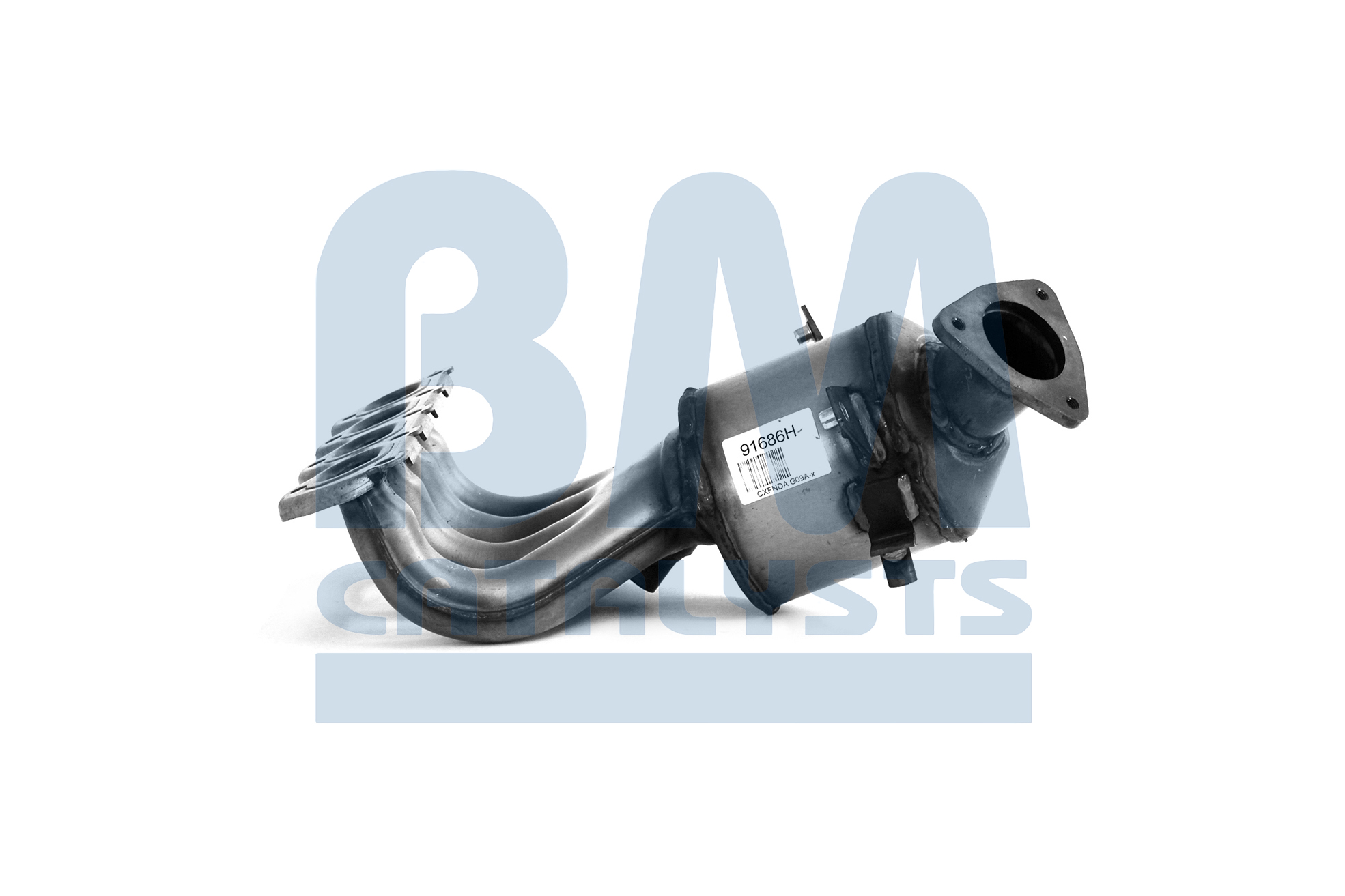 BM CATALYSTS BM91686H Turbo 1.6 116 cv A 16 XER