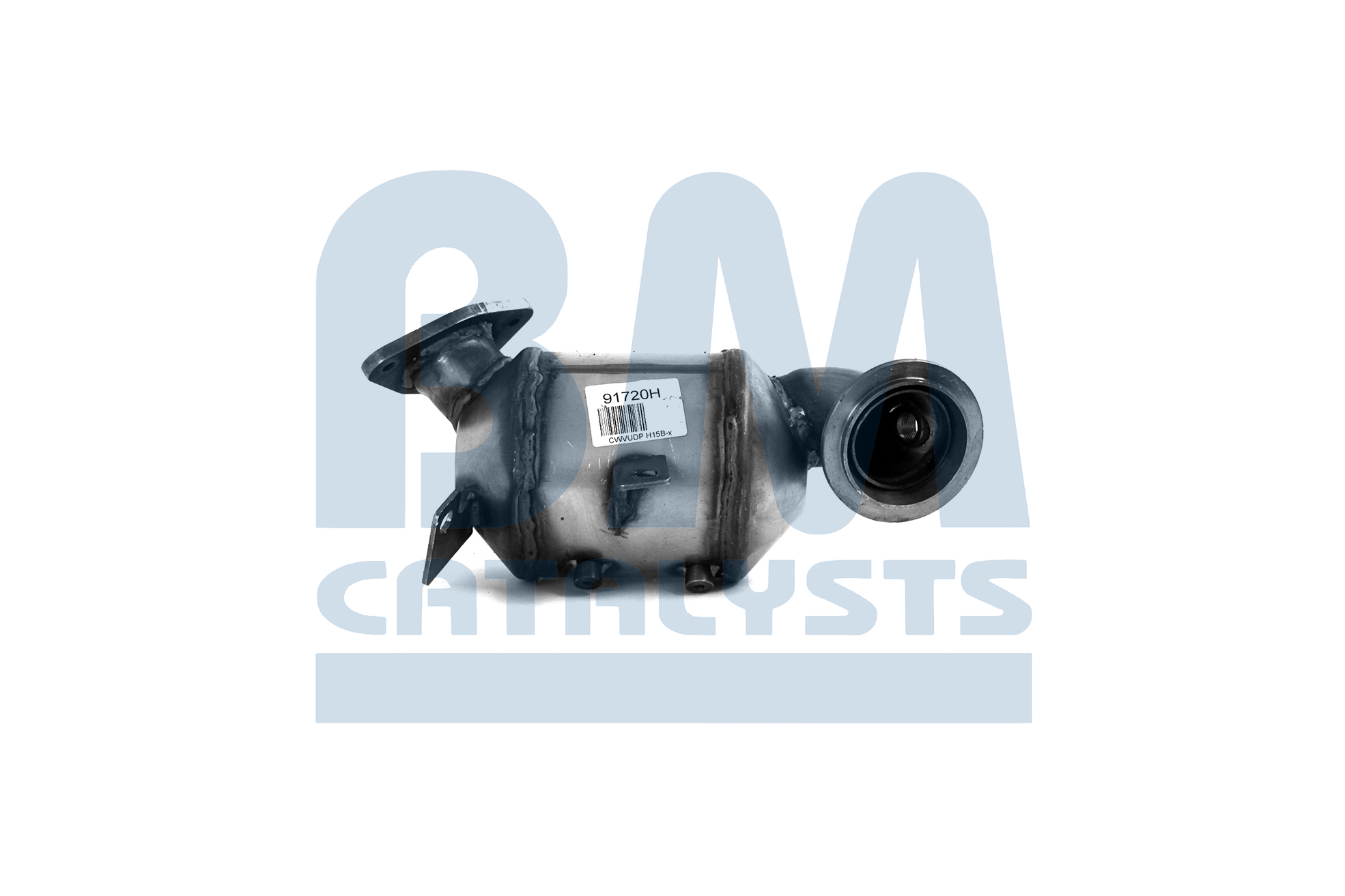 BM CATALYSTS BM91720H Catalisador VAUXHALL Astra Mk6 (J) Carrinha (P10) 1.4 Turbo 140 cv A 14 NET