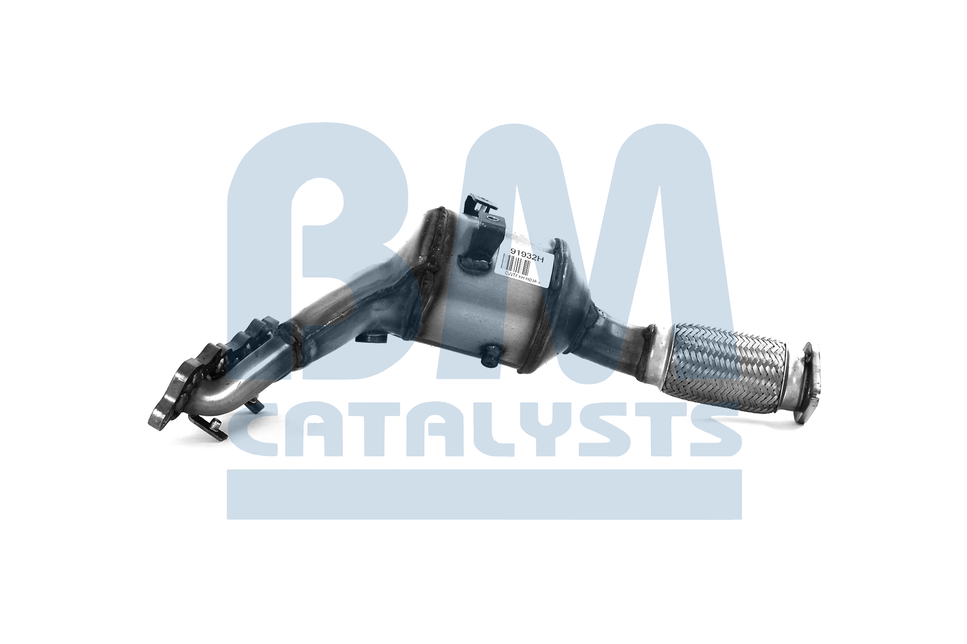 BM CATALYSTS BM91932H Forreste lydpotte 1.2 70 HK C12FDOS