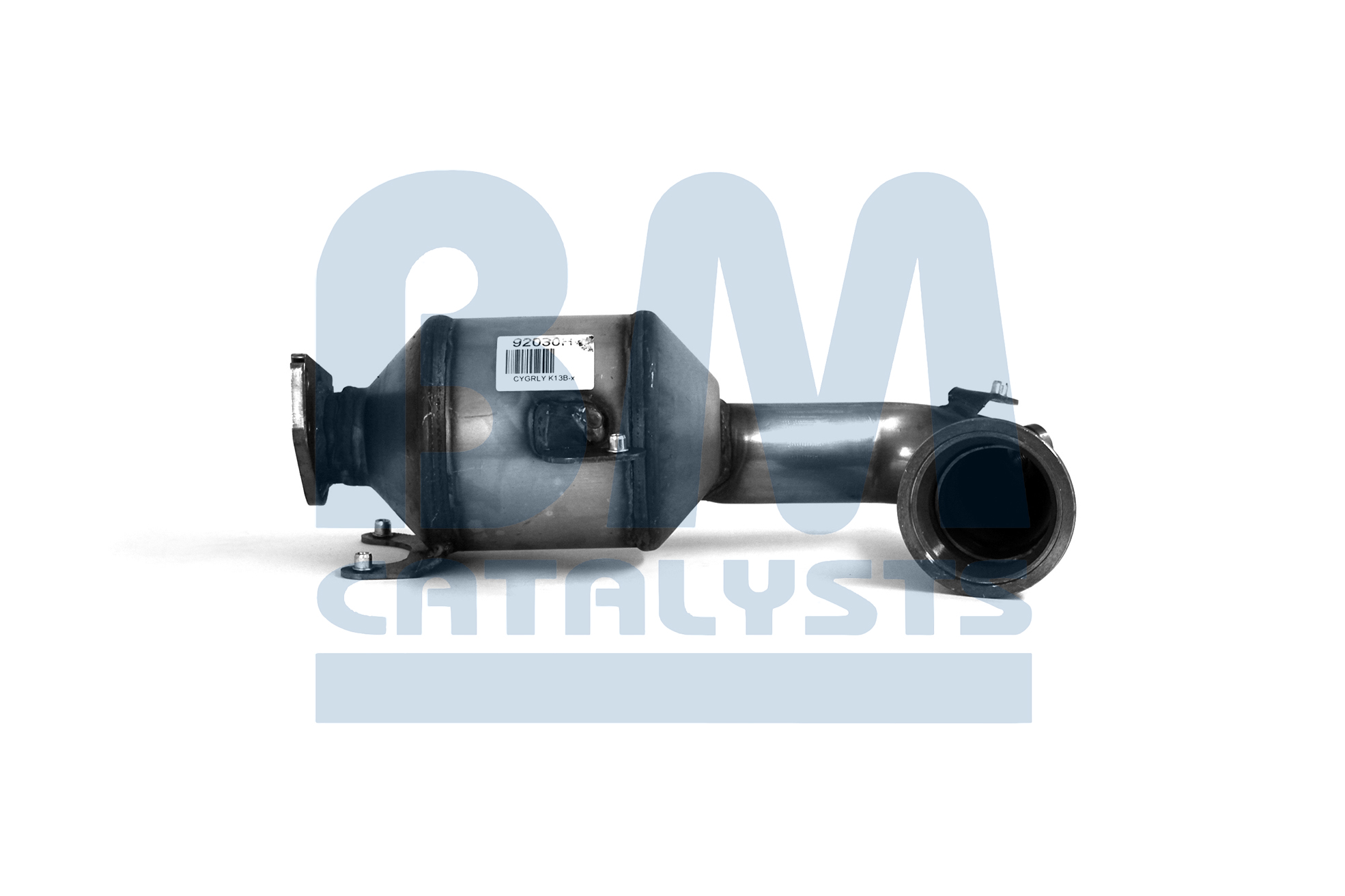 BM CATALYSTS BM92030H Einddemper 1.4 MultiAir 4x4 170 Pk 552 63 623