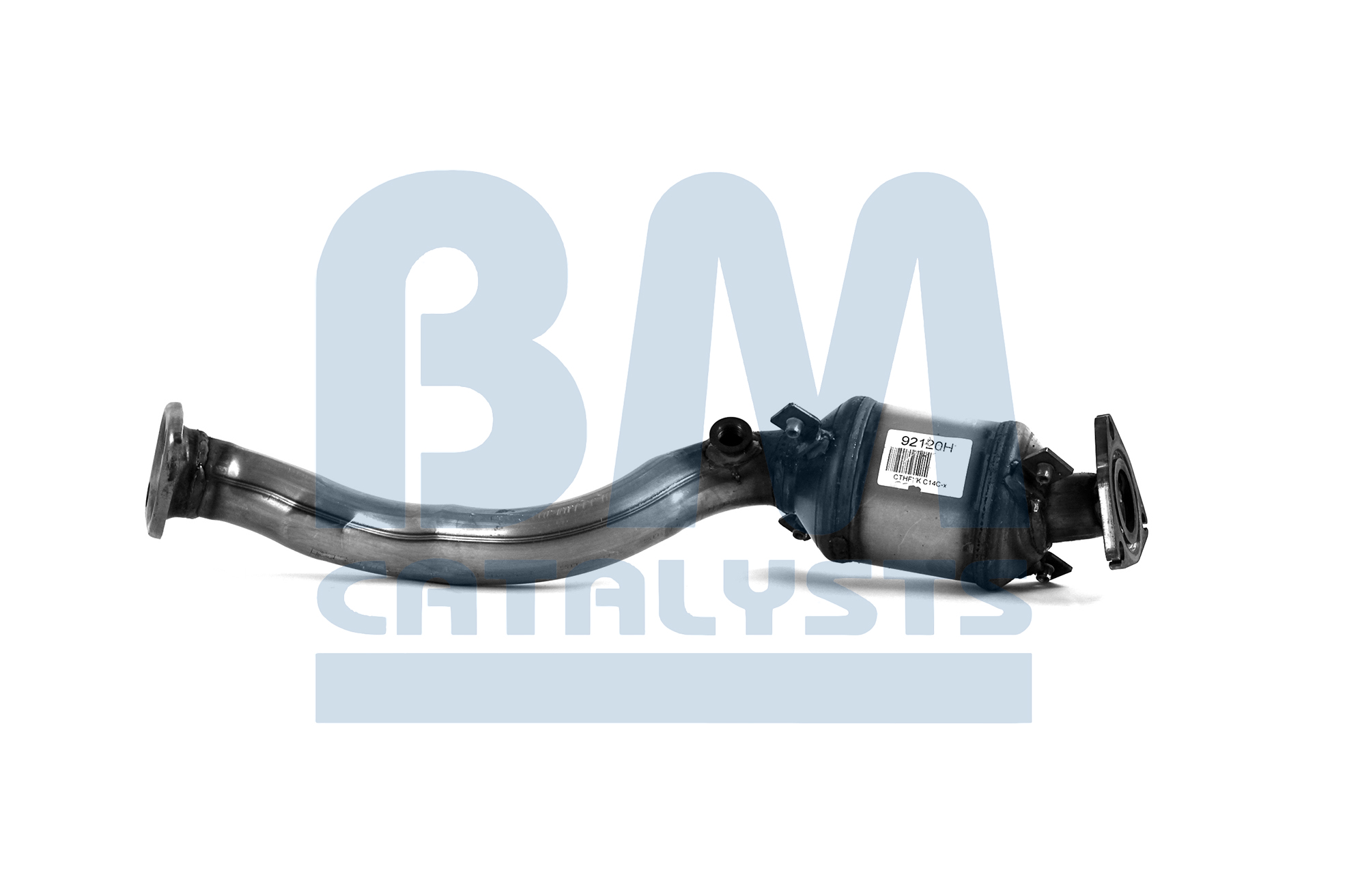 BM CATALYSTS BM92120H Monteringssats katalysator 1.3 IMA (ZE2) 99 hk LDA3
